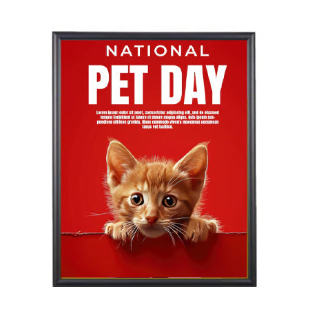 20x30 Poster Frame - SwingFrame Wide Face Display for Art, Photos & Posters - Perfect for Home, Office & Gallery Decor