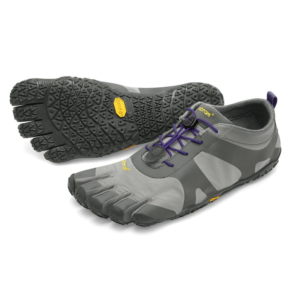 Grey/Violet