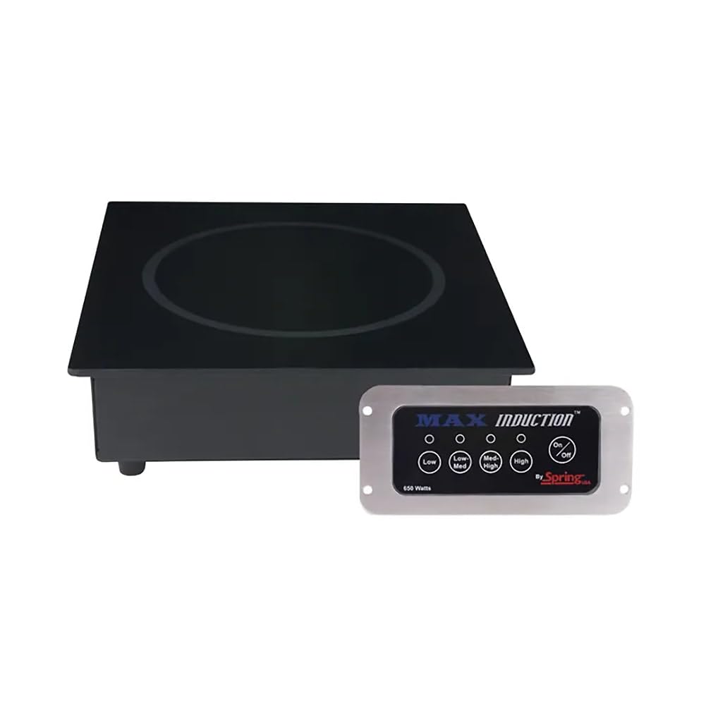 Premium Built-In MAX Induction Warmer - Fast & Efficient Countertop Food Warmer for Restaurants, Kitchens & Catering - Keep Meals Hot & Fresh for Hours