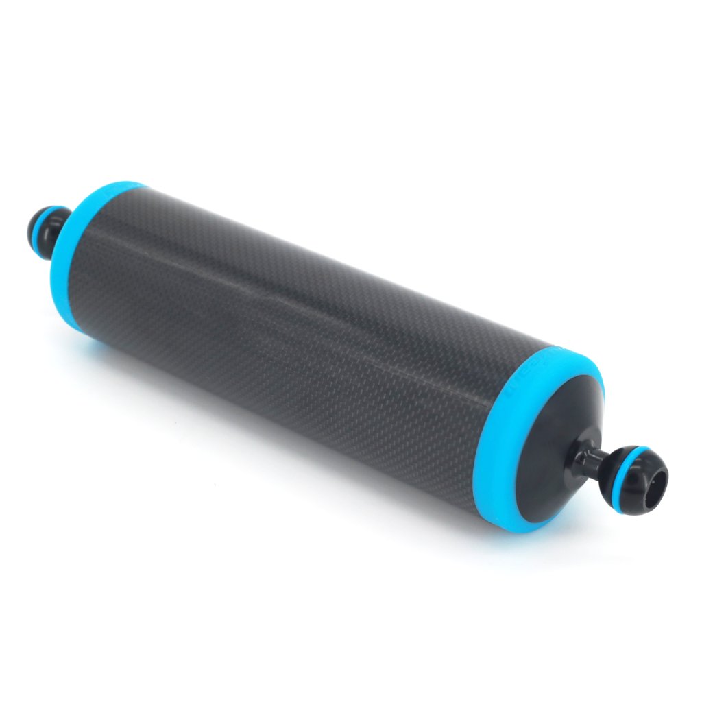 70x300mm Carbon Fiber Aluminum Float Arm with 670g Buoyancy - Lightweight Durable Fishing Accessory for Kayak, Boat, and Underwater Photography