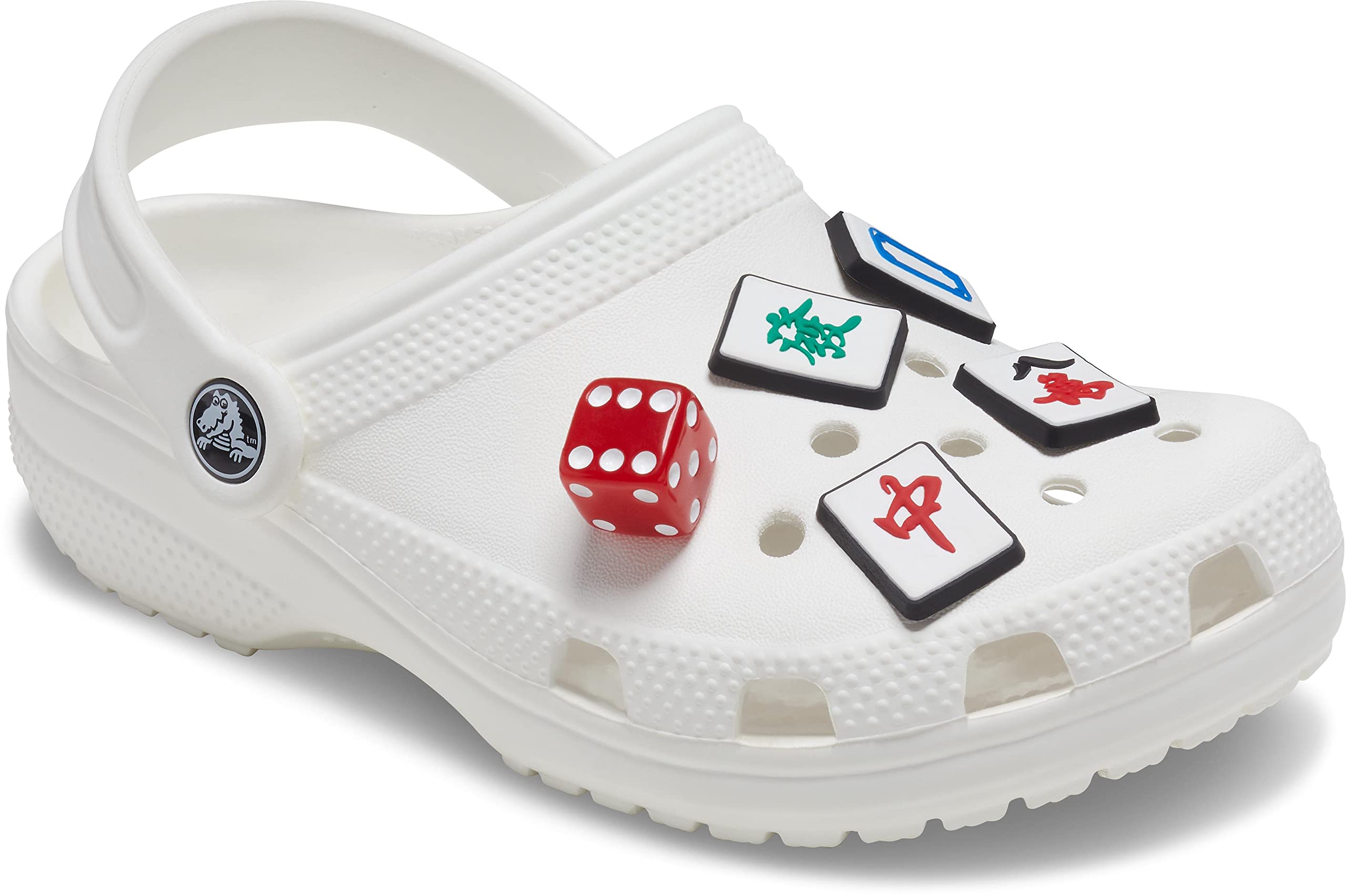 Crocs Unisex Adult Jibbitz Icon Pack - 12pc Shoe Charms for Crocs Shoes | Fun Decorative Accessories for Kids & Adults | Perfect for School, Work & Casual Wear
