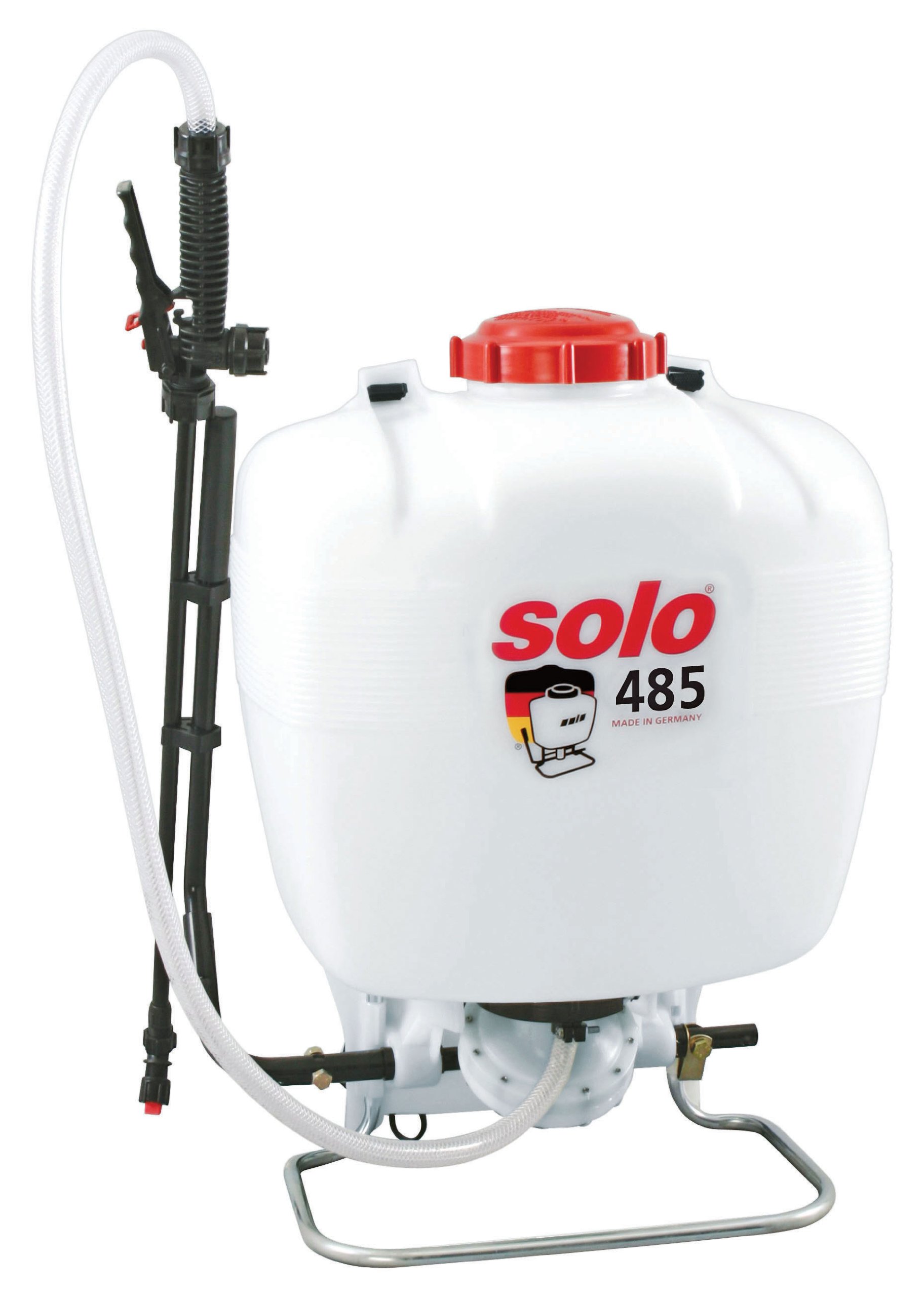 Solo 485 5-Gallon Professional High Capacity Backpack Sprayer with Bleach-Resistant Diaphragm Pump - Ideal for Lawn Care, Pest Control & Agricultural Applications