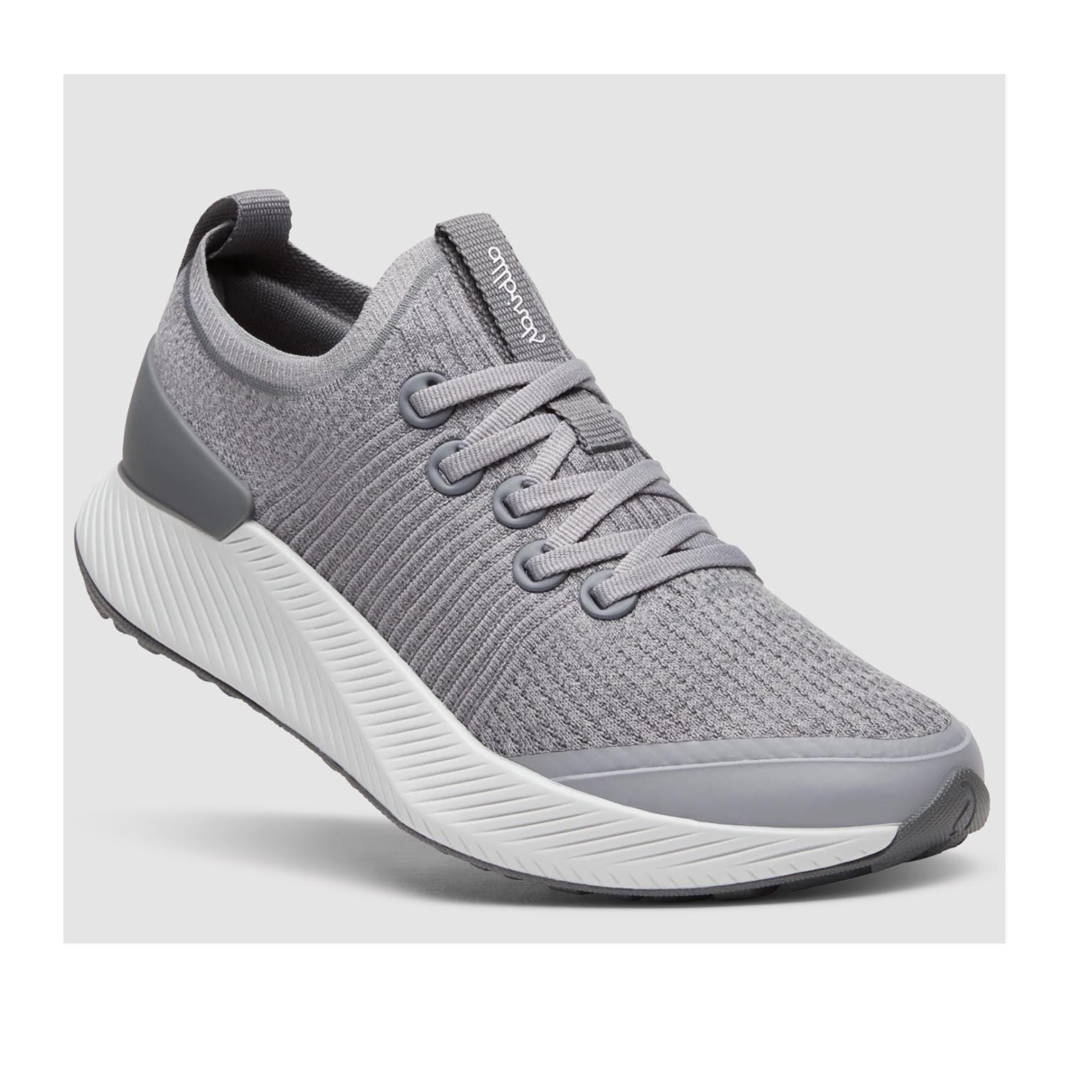 Allbirds Men's Tree Glider Sneakers - Medium Grey | Comfortable & Eco-Friendly Walking Shoes for Work, Travel & Everyday Wear