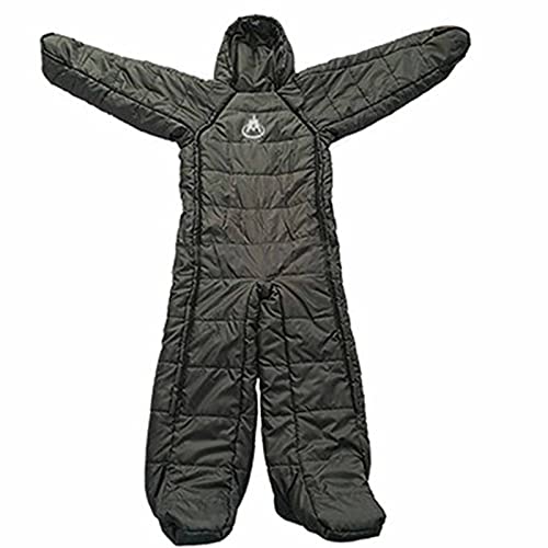 Ultralight Warm Windproof Mummy Sleeping Bag for Adults - Portable Indoor & Outdoor Camping Gear for Winter Hiking, Backpacking, and Travel