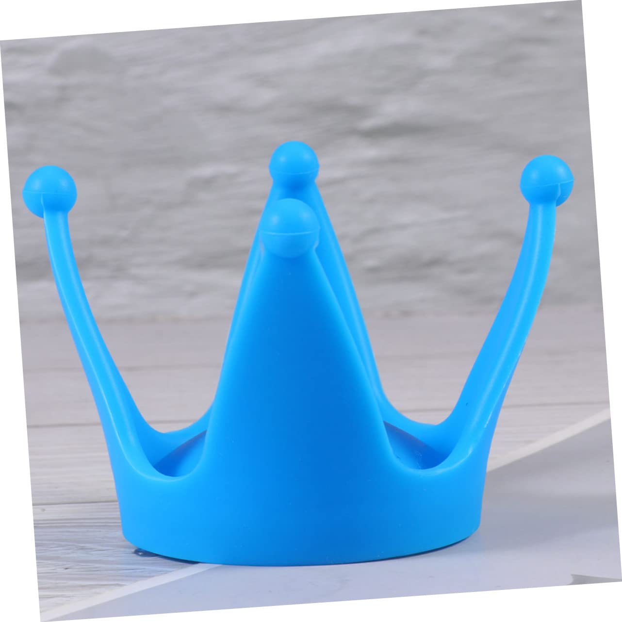 HONMEET 2 Sets Suction Cup Crown Braids Accessories - Motorcycle Helmet Decor, Beanie Jewelry & Key Dish Decor - Fun Costume Party Hair Accessories for Kids & Adults