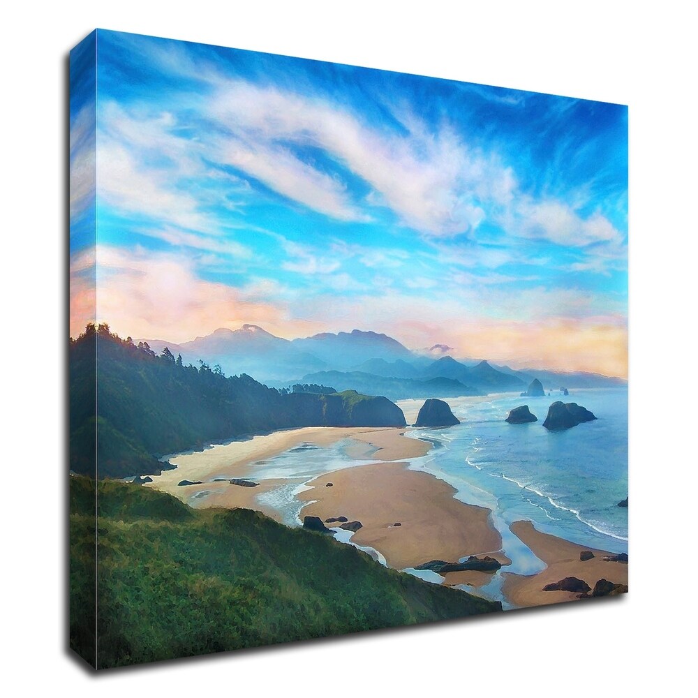 David Maclean 'A New Day of Miracles' Canvas Art Print - Ready to Hang Wall Decor for Living Room, Bedroom & Office