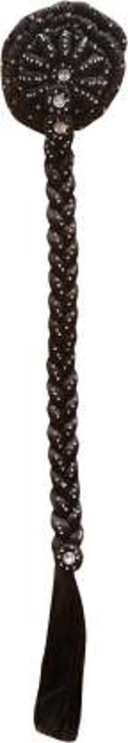 Stylish Sarpa Women's Black Stone Hair Clip (Juda Choti) - Perfect for Weddings, Parties & Everyday Hairstyles