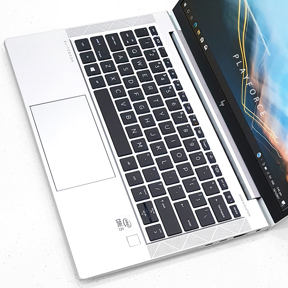 HP EliteBook 830 G7 Business Laptop - Intel Core i5-10210U, 16GB RAM, 512GB SSD, 13.3