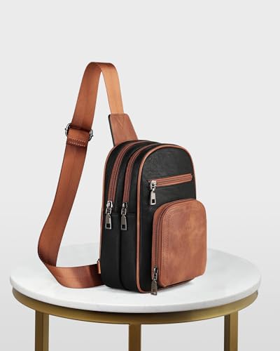 Retro Black With Brown