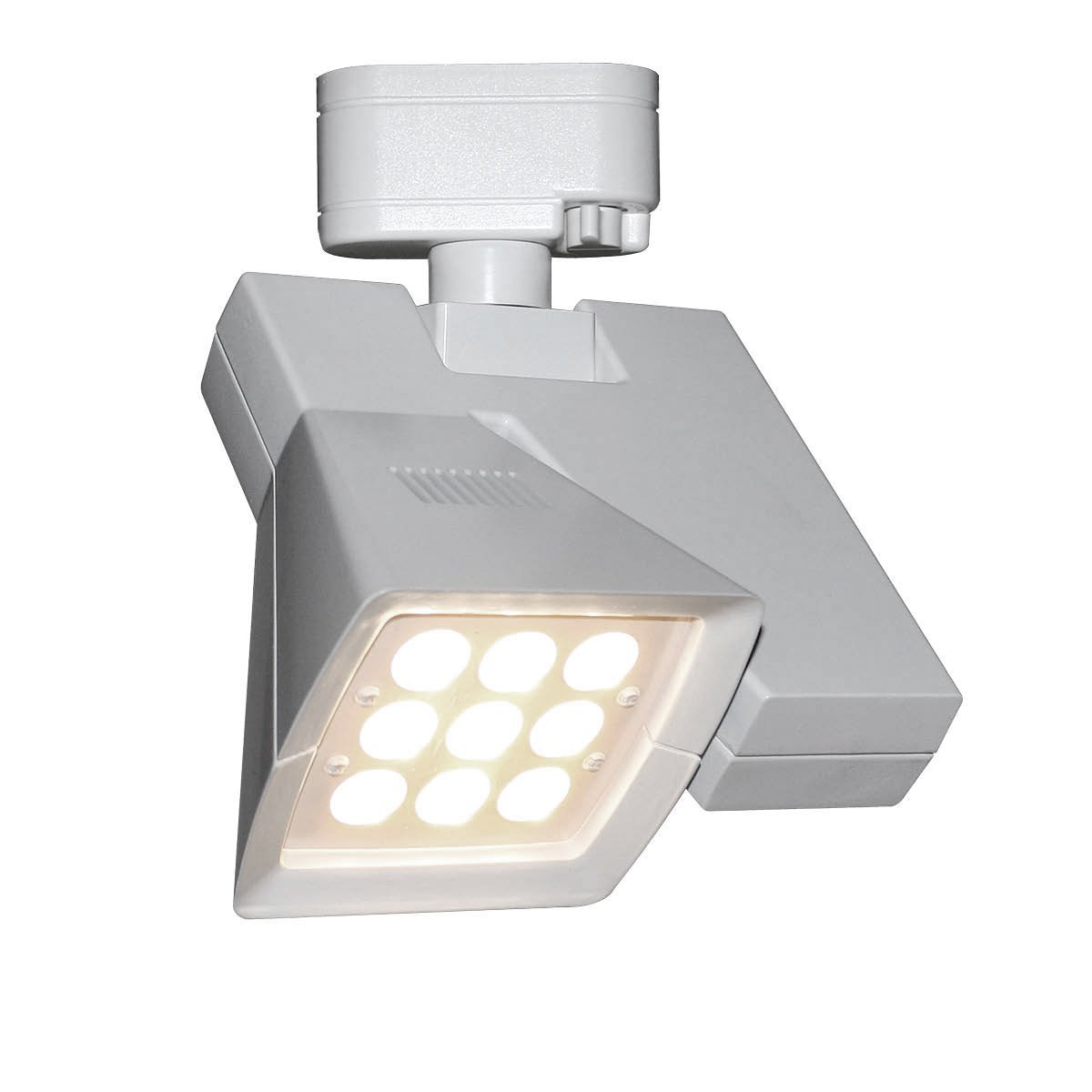 WAC Lighting H-LED23F-40-WT Energy Star Certified LED Track Light Fixture - 40W White for Modern Home & Commercial Lighting