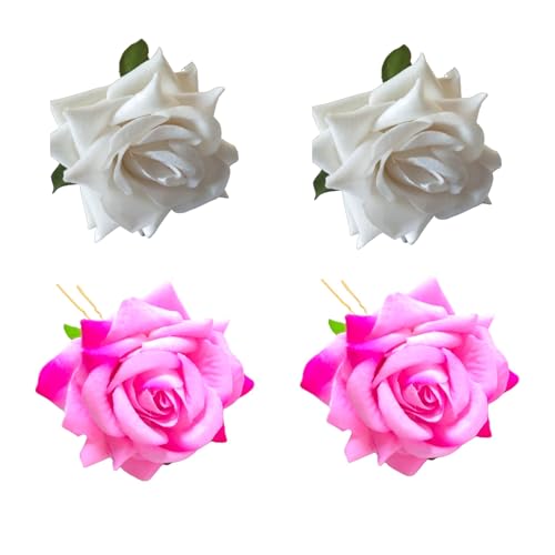 White & Baby Pink