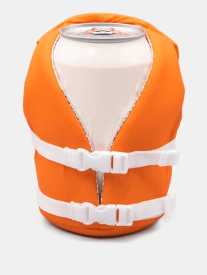 Beverage Life Vest - High Flotation Safety Jacket for Boating, Fishing & Water Sports | US Stock Fast Shipping