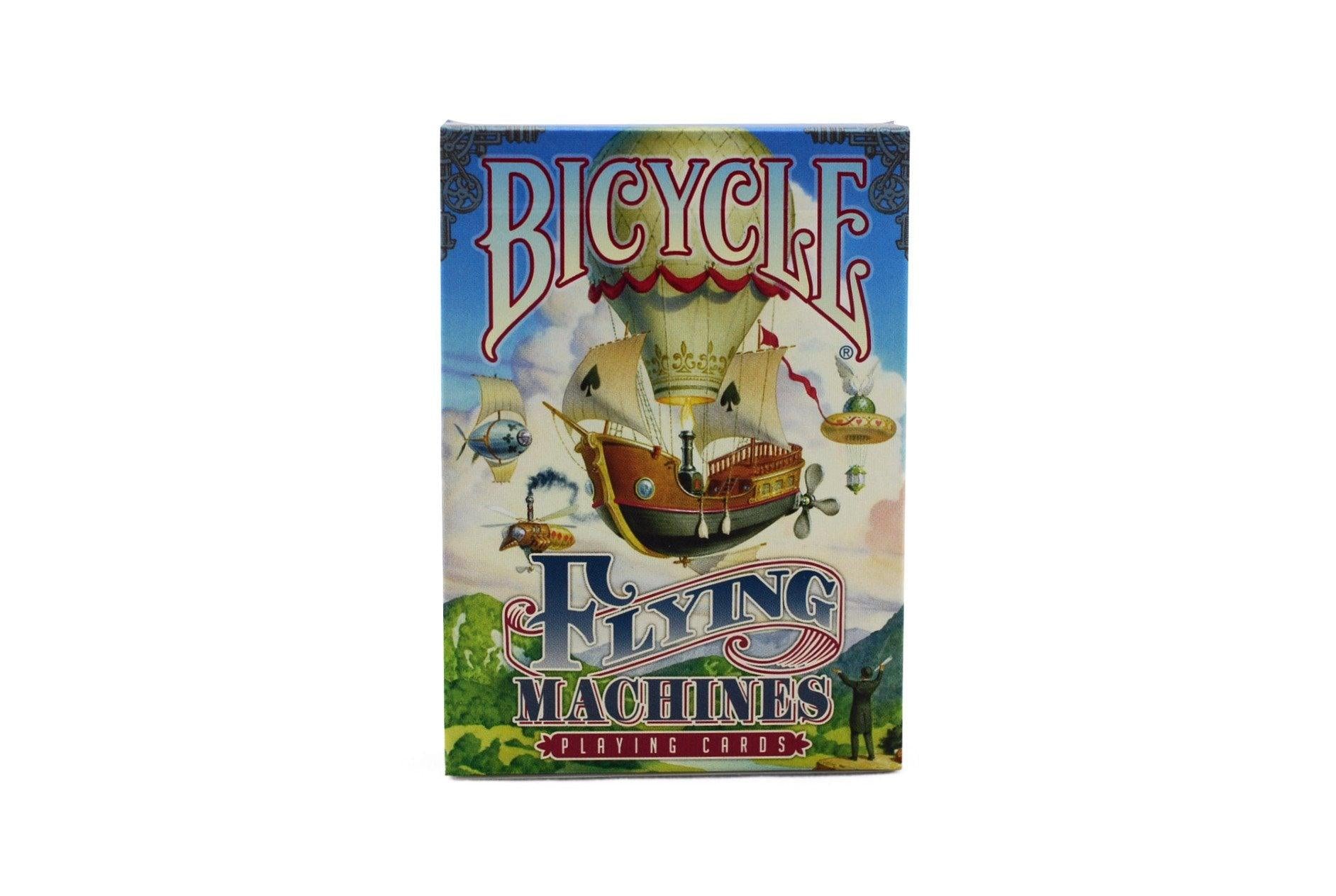 Bicycle® Flying Machines Playing Cards - Premium Deck for Magic Tricks, Cardistry & Poker Games - Perfect for Magicians, Card Enthusiasts & Game Nights