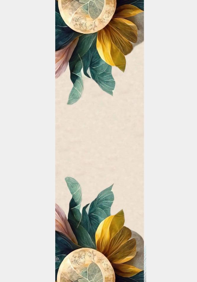 Masika Printed Chiffon Hijab - Lightweight Muslim Scarf for Women, Breathable Fashion Headscarf with Floral Design - Perfect for Daily Wear, Prayer, and Special Occasions
