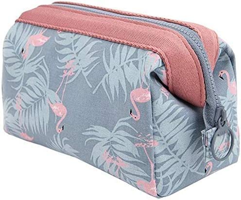BESTOTTAM 2-Pack Waterproof Cosmetic & Toiletry Travel Organizer Bags for Makeup, Shaving, Grooming - Compact Storage Pouch Kit for Men, Women & Girls - Perfect for Airplane, Gym, Camping & Business Trips