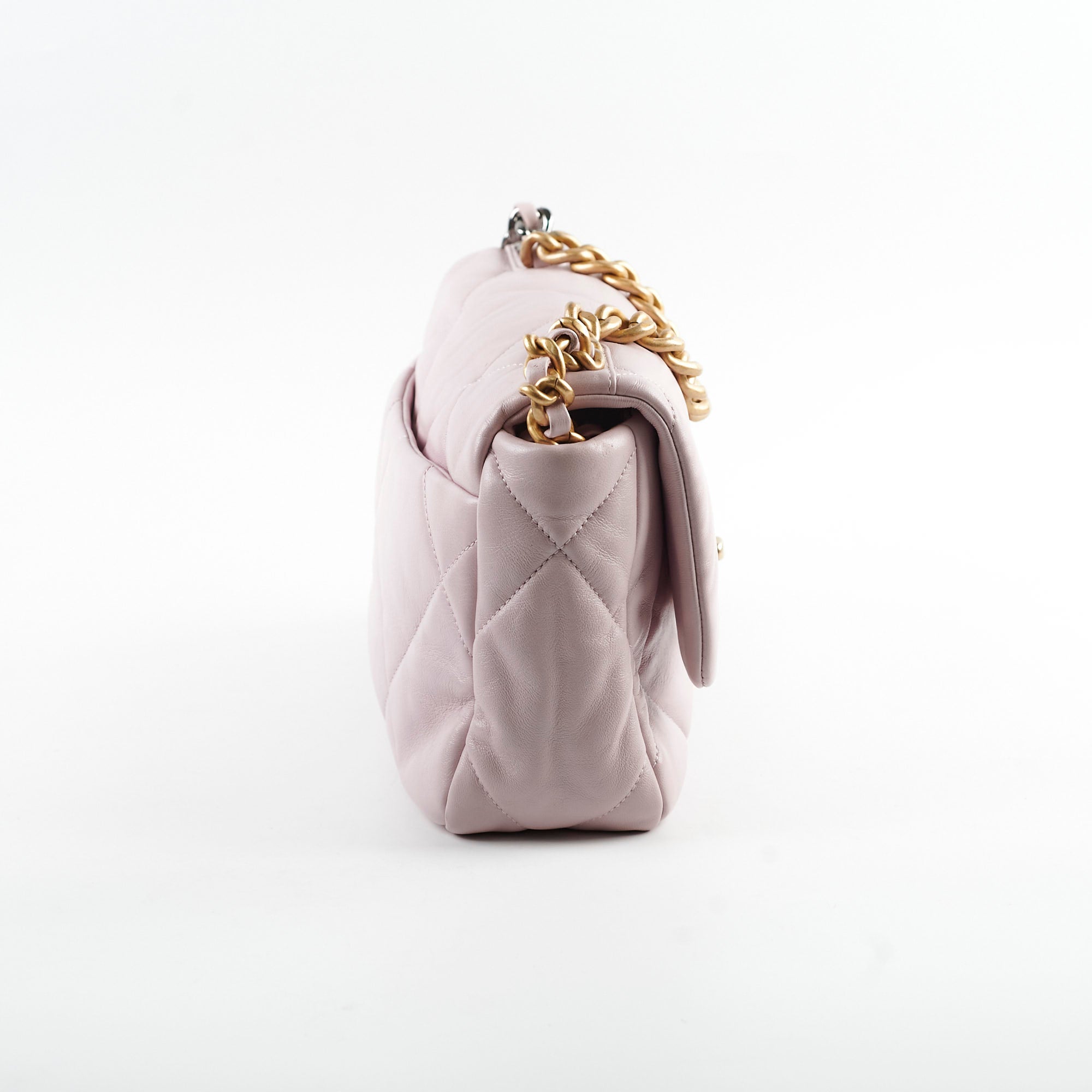 Chanel Small 19 Bag Light Pink 31 Series - Luxury Crossbody Shoulder Bag for Women, Perfect for Date Night & Special Occasions