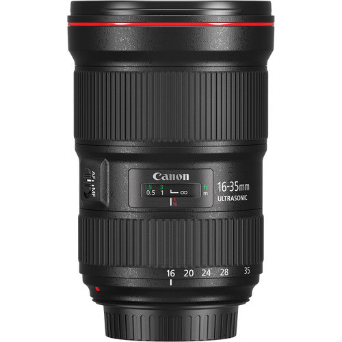 Canon EF 16-35mm f/2.8L III USM Ultra Wide Zoom Lens with 15pc Professional Accessory Kit - Perfect for Landscape Photography, Real Estate & Travel Videography