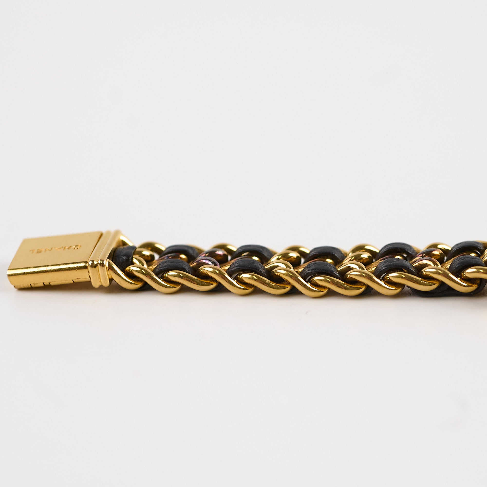 Chanel Premiere Luxury Women's Watch - Large Gold-Tone Stainless Steel Bracelet for Elegant Evening Wear & Special Occasions