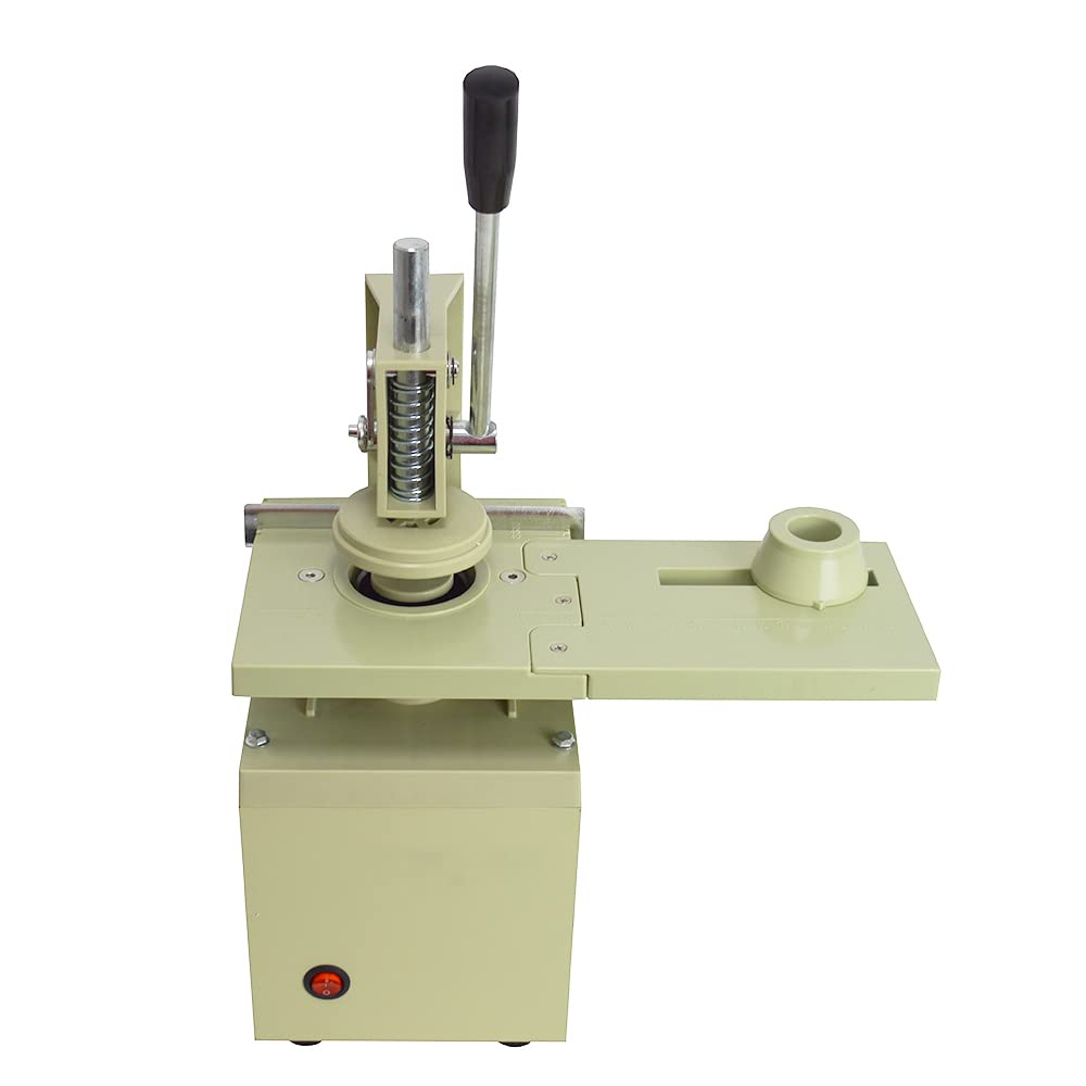 INTBUYING 220V Electric Curtain Punching Machine - Automatic Heavy Duty Eyelet Puncher for Curtain Rings & Hole Making | Perfect for Home Decor, DIY Projects & Professional Drapery Work
