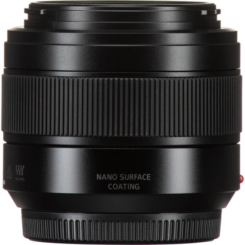 Panasonic Leica DG Summilux 25mm f/1.4 II ASPH. Lens - Fast Prime Lens for Micro Four Thirds Cameras | Perfect for Portraits, Low Light & Street Photography