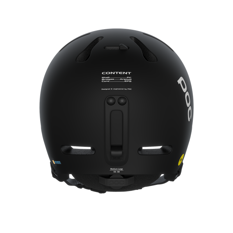 POC Fornix MIPS Bike Helmet 2025 - Lightweight & Ventilated Cycling Helmet for Road & Mountain Biking - Perfect for Commuting, Racing & Outdoor Adventures
