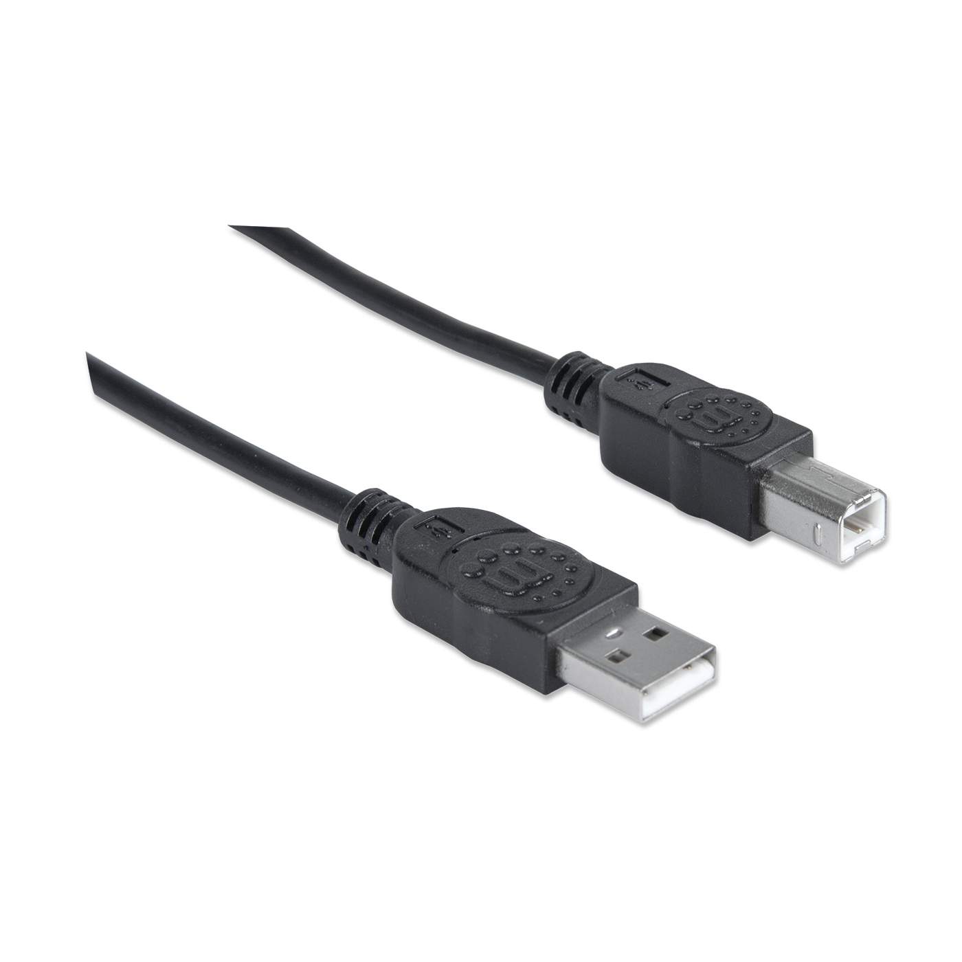 High-Speed USB B Device Cable - 6ft Durable USB 2.0 Printer Scanner Cable for HP, Canon, Epson - Perfect for Office Printers, Scanners & Audio Interfaces