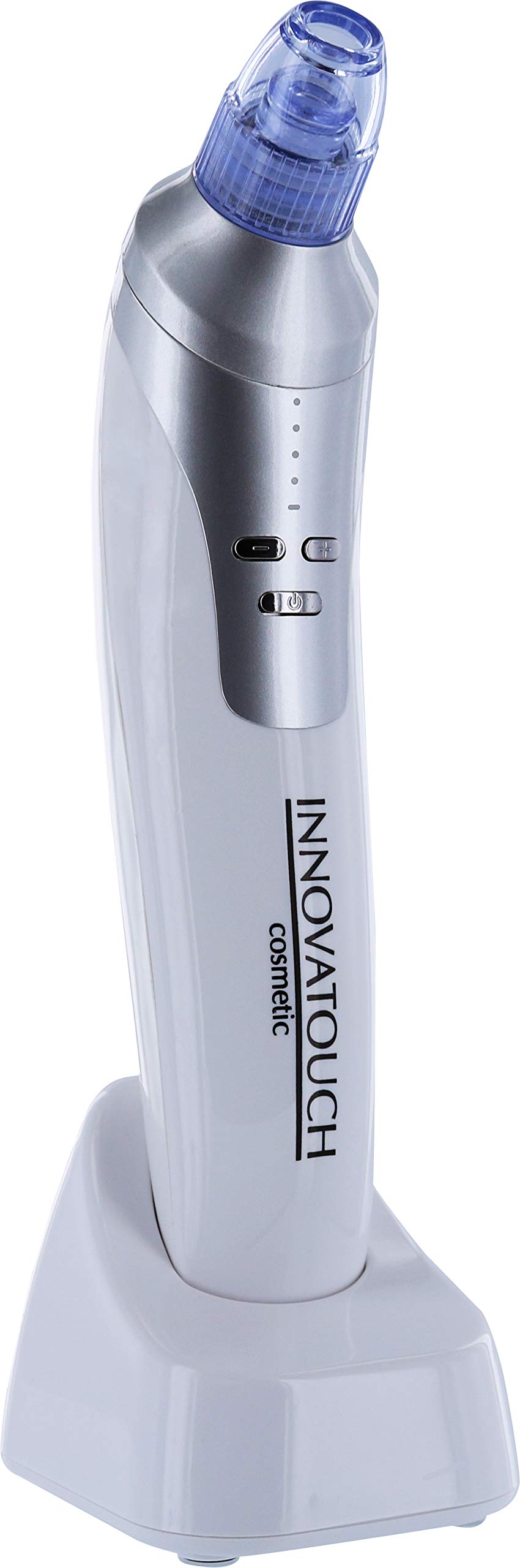 INNOVATOUCH Black Vacuum Cleaner for Cosmetics | Portable Makeup Brush Cleaner | Perfect for Home Salon, Makeup Artists & Beauty Enthusiasts