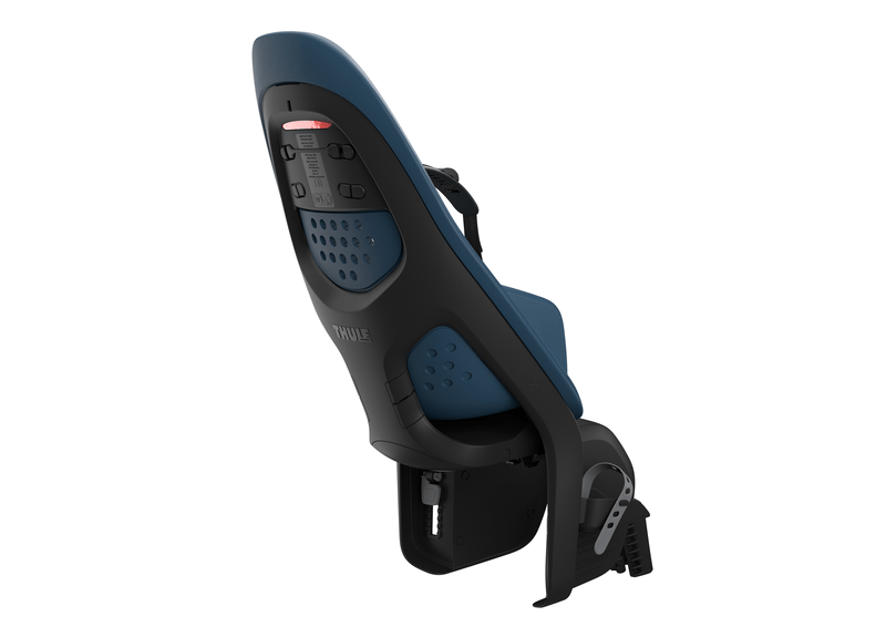 Thule Yepp 2 Maxi Bike Child Seat - Universal Bicycle Mount for Toddlers & Kids - Perfect for Family Cycling Adventures & Outdoor Activities