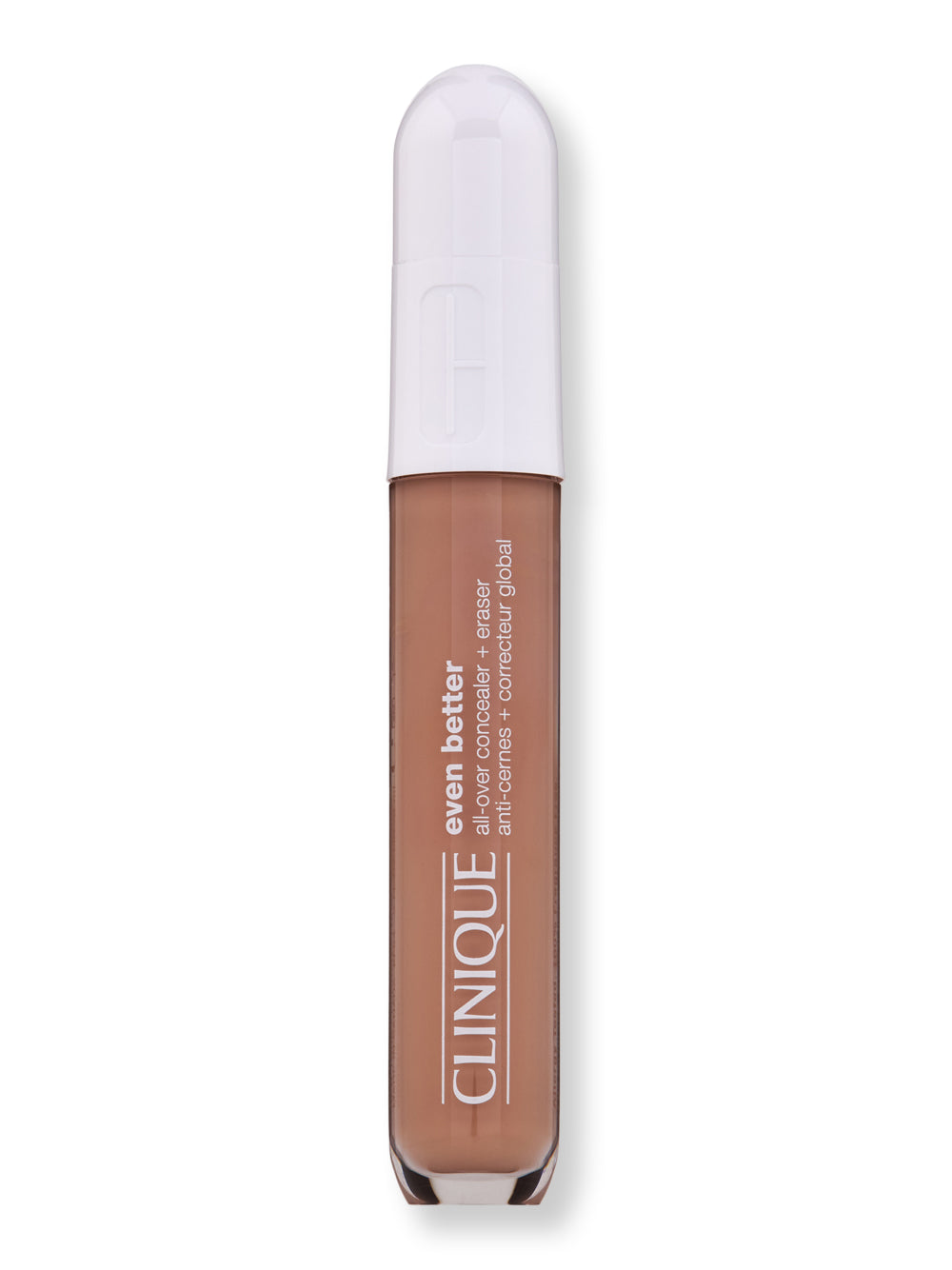 Clinique Even Better All Over Concealer + Eraser - Full Coverage Liquid Concealer for Dark Circles & Blemishes - Brightening Under Eye Corrector - Perfect for Everyday Makeup & Professional Looks
