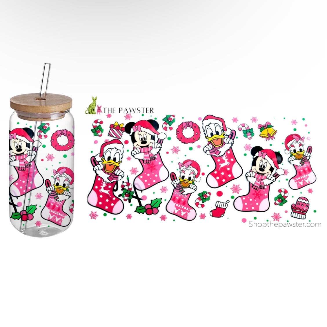 16oz Christmas Cup Wrap - 121mm Insulated Coffee Mug Sleeve for Holiday Drinks, Hot Cocoa & Festive Beverages - Perfect for Christmas Parties, Office Celebrations & Cozy Winter Gatherings