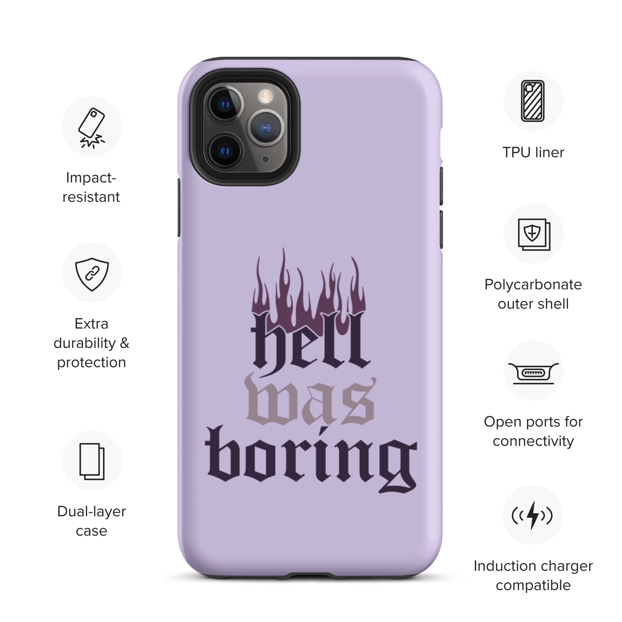 Premium Tough iPhone Case - Shockproof & Durable Protection for Everyday Use | Perfect for Outdoor Adventures & Active Lifestyles