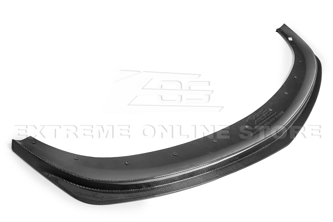 EOS Performance Carbon Fiber Front Bumper Lip Splitter for 2004-2006 Pontiac GTO - Aggressive Style Upgrade for Street Racing & Car Shows