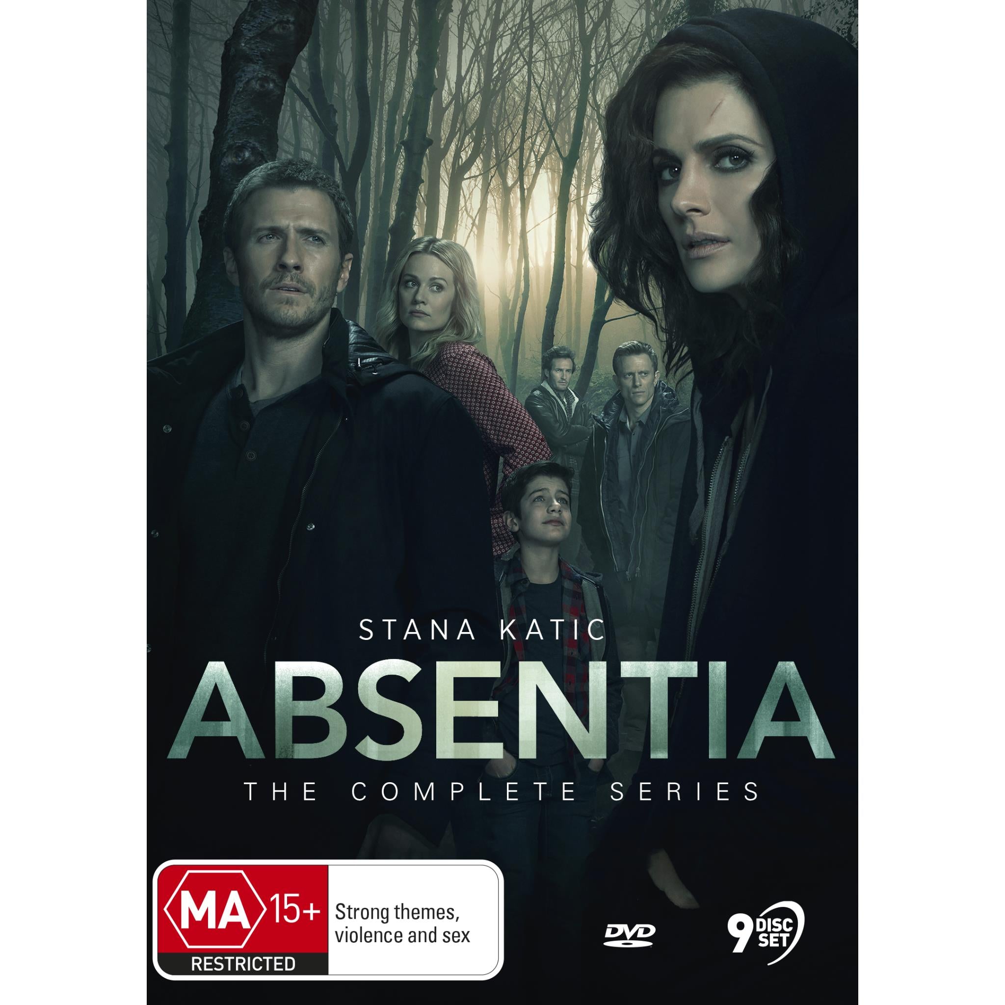 Absentia The Complete Series DVD – Full Seasons 1-3 | Crime Thriller TV Show | Perfect for Binge-Watching & Gifts