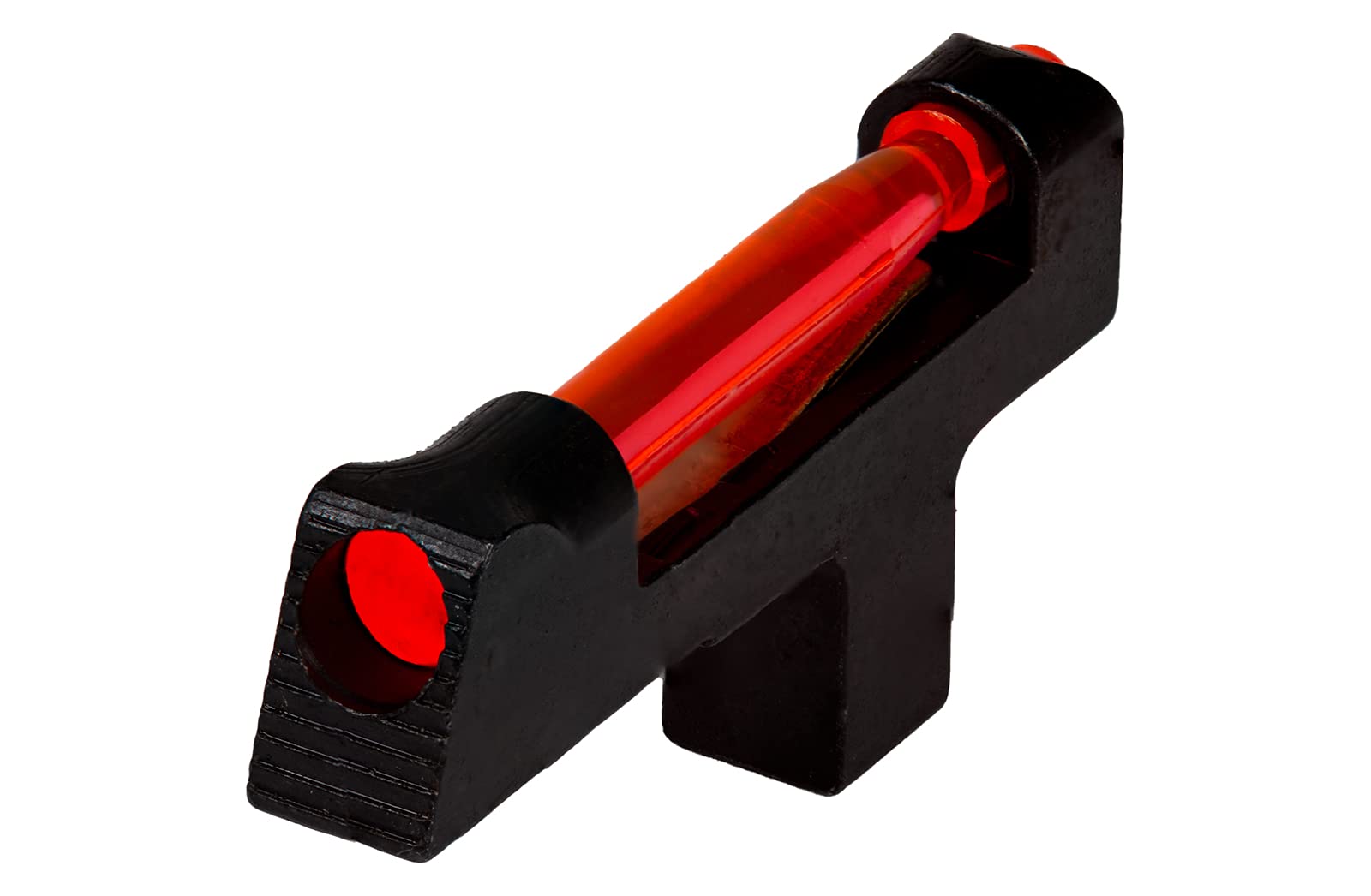 HIVIZ CT2009 1911 Front Tenon Style Fiber Optic Sight with Interchangeable LitePipes - High Visibility Handgun Sight for 1911 Pistols - Perfect for Target Shooting, Hunting & Self Defense