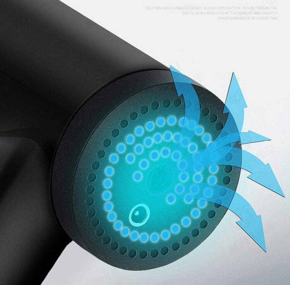 3-Speed Deep Tissue Massage Gun - High Frequency Percussion Therapy for Muscle Recovery & Pain Relief - Perfect for Athletes, Gym Workouts & Post-Exercise Recovery