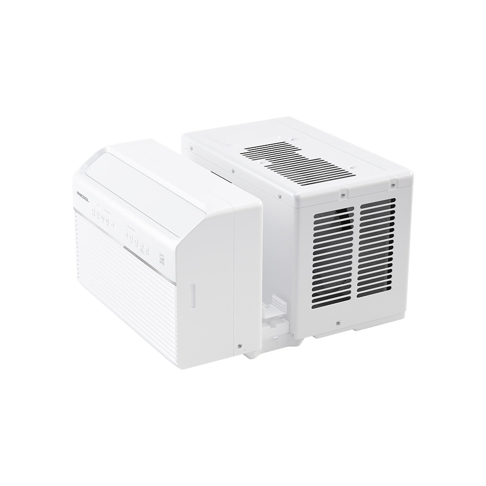 10,000 BTU U-Shaped Window Air Conditioner - Quiet Cooling for Bedrooms & Offices - Energy Efficient & Easy Install