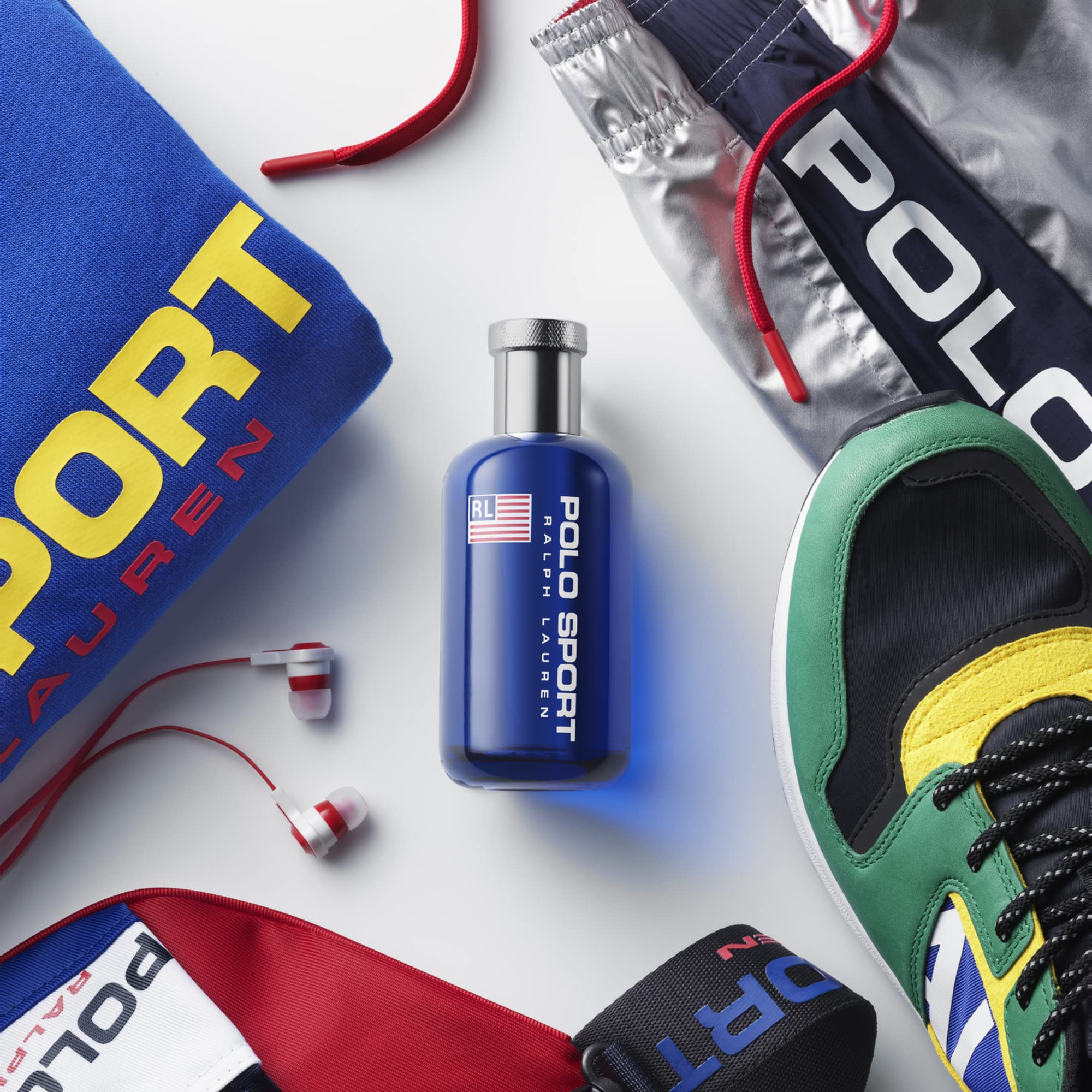 Ralph Lauren Polo Sport Eau De Toilette for Men - Fresh & Clean Cologne with Oak, Citrus & Mint Notes - Medium Intensity Fragrance - Perfect for Daily Wear, Office & Casual Outings