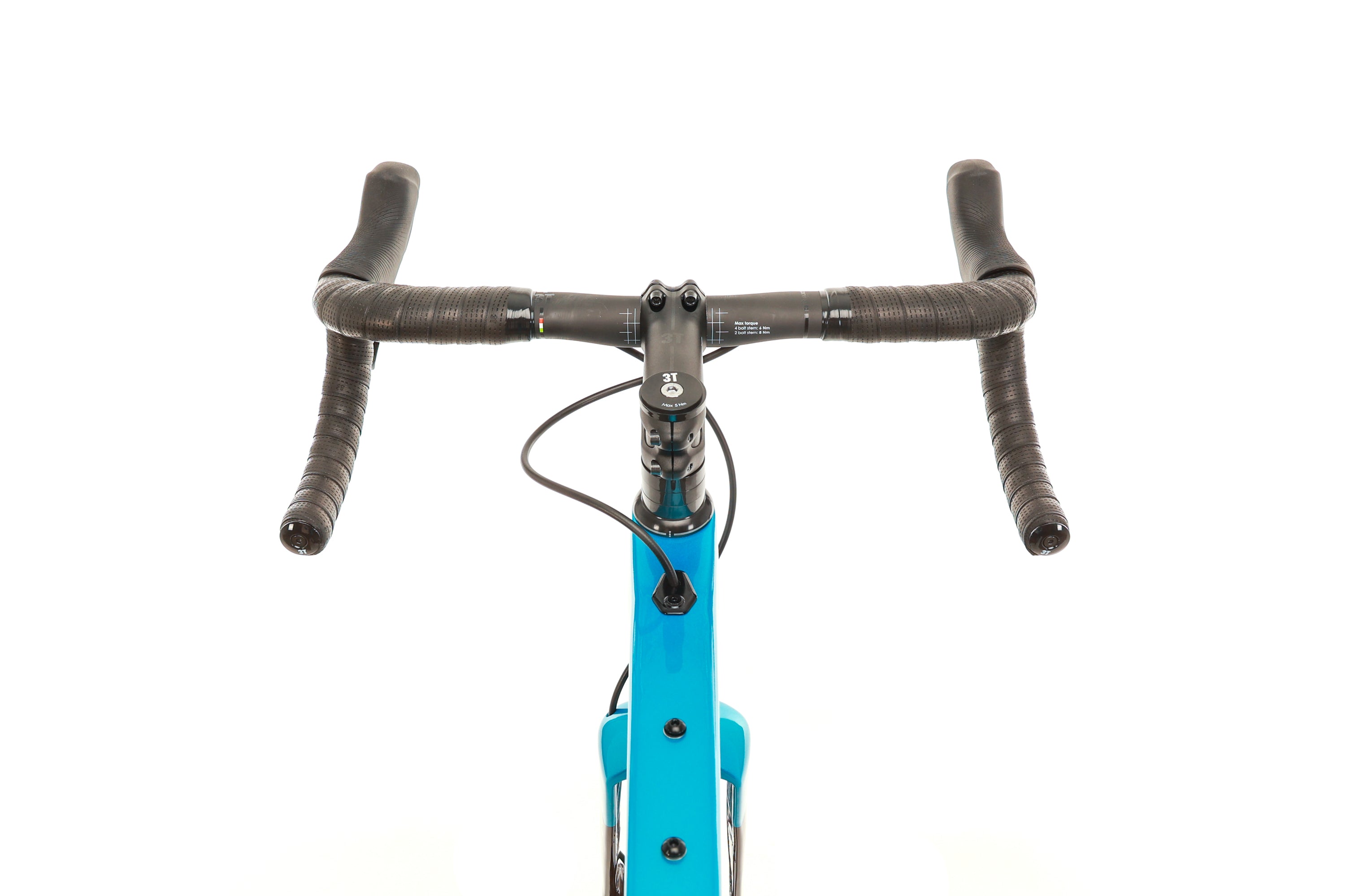 2023 3T Exploro RACEMAX Force AXS 1X12 Gravel Bike - 58cm Carbon Frame for Adventure Racing & Long-Distance Cycling