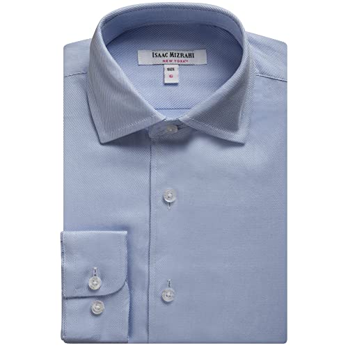 Blue Twill Long Sleeve