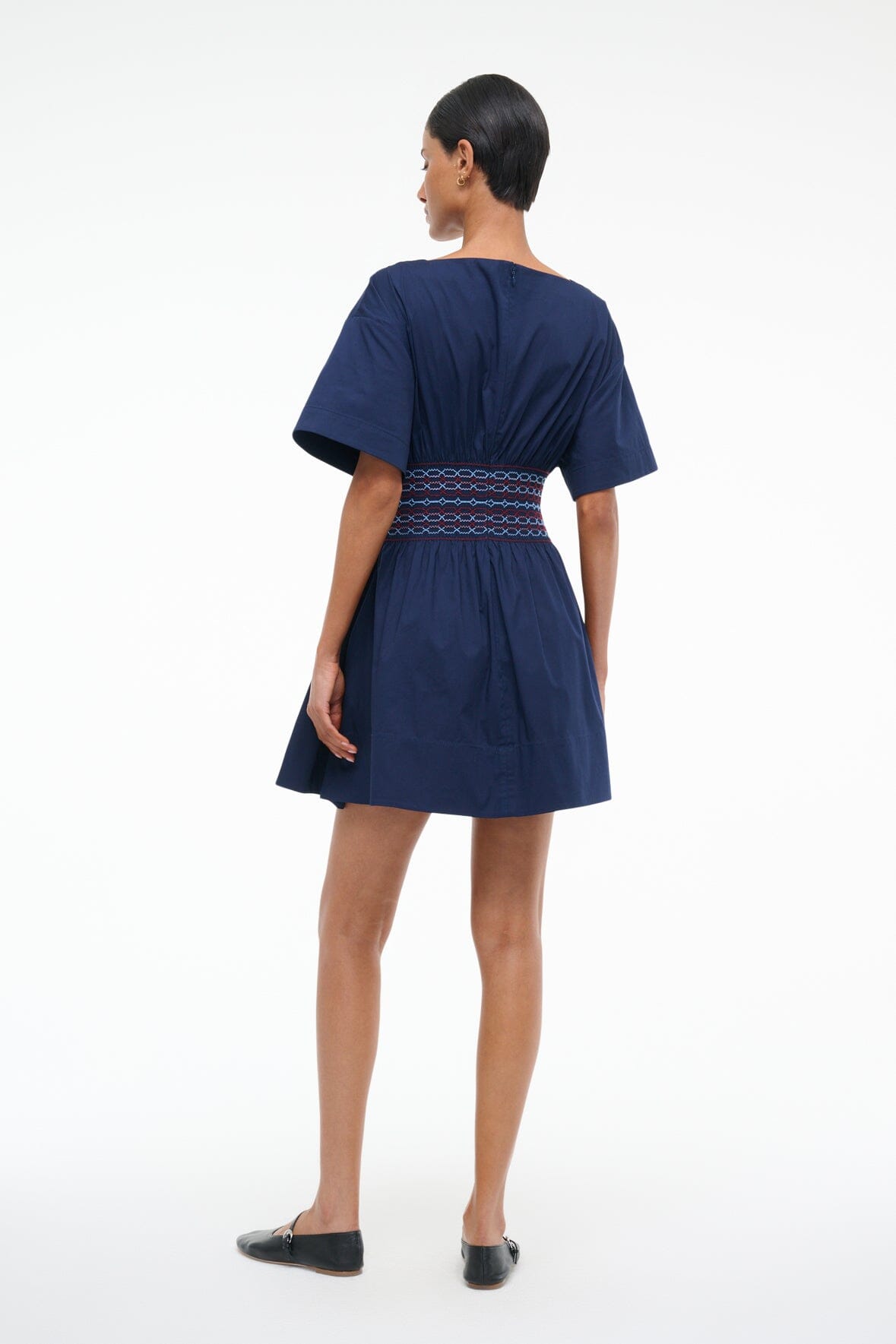 AMY Mini Dress for Women - Navy Blue Sleeveless Party Dress | Perfect for Cocktail Parties, Date Nights & Summer Outings