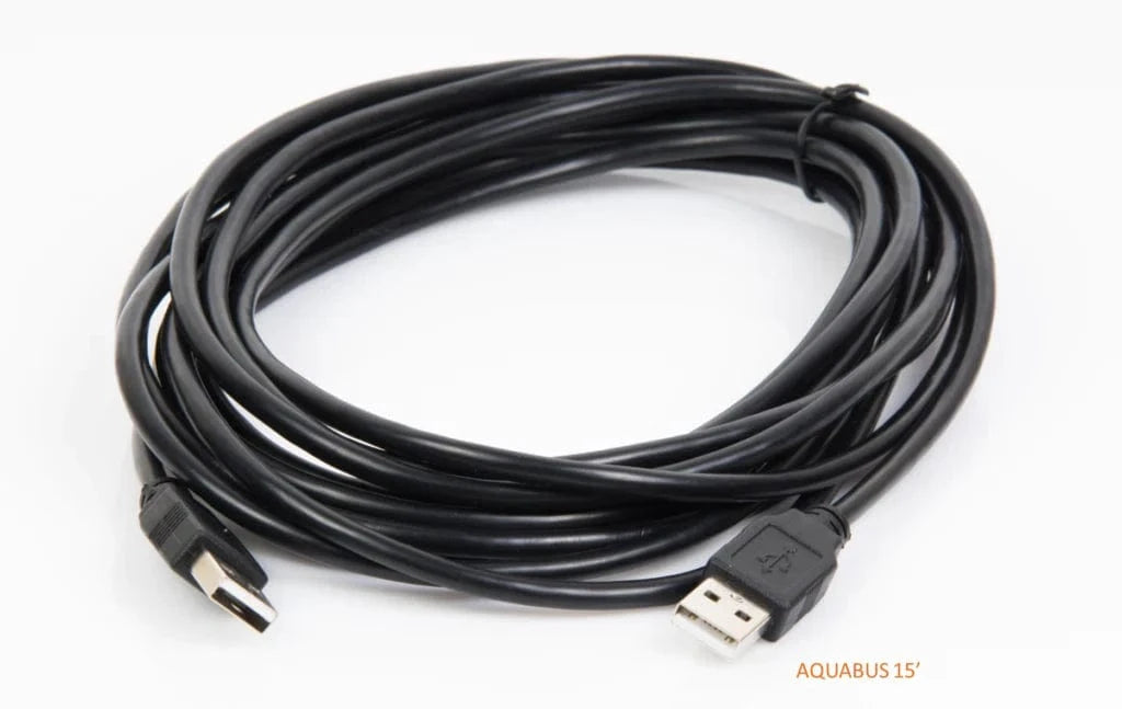 Neptune Systems AquaBus Cable (Male to Male) - High-Speed Data Transfer for Aquarium Controllers | Perfect for Neptune Apex, DOS, and Other Aquarium Automation Systems