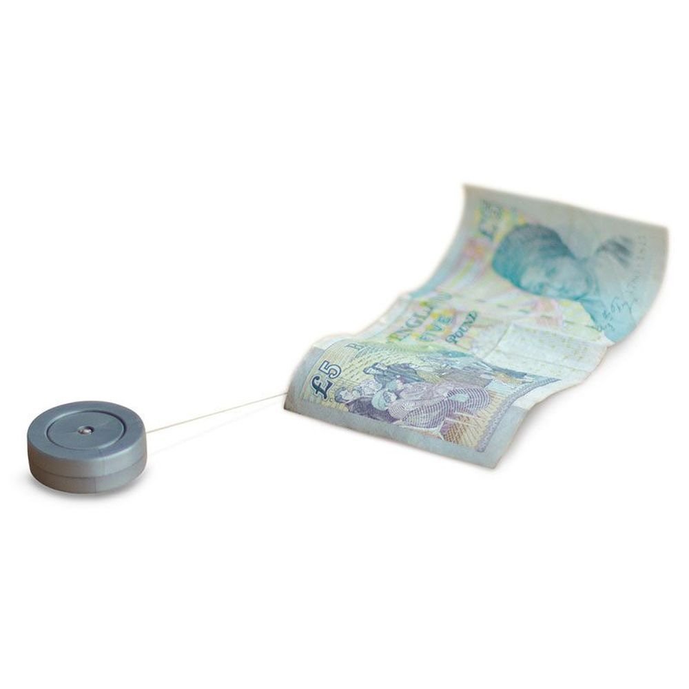Money Cash Snatcher Classic Prank Toy - Funny Office Desk Gadget for Practical Jokes & Gifts - Perfect for Pranks, Gag Gifts, and Workplace Humor