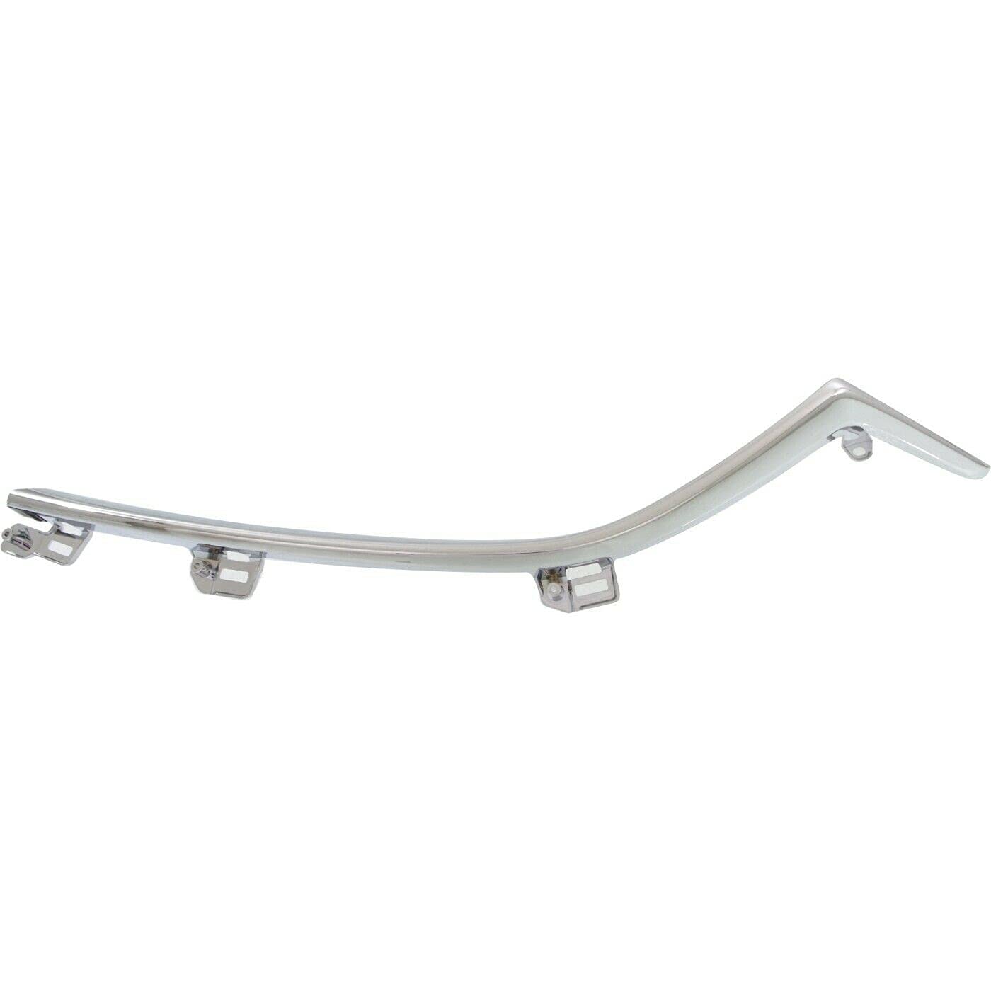 ZZXIA Chrome Grille Trim for Driver Left Side - Compatible with GHP9507K1C, 14511065, MA1214104C | Durable Auto Exterior Accessory for Truck & SUV Customization | Perfect for Off-Road, Car Shows & Daily Driving Enhancement