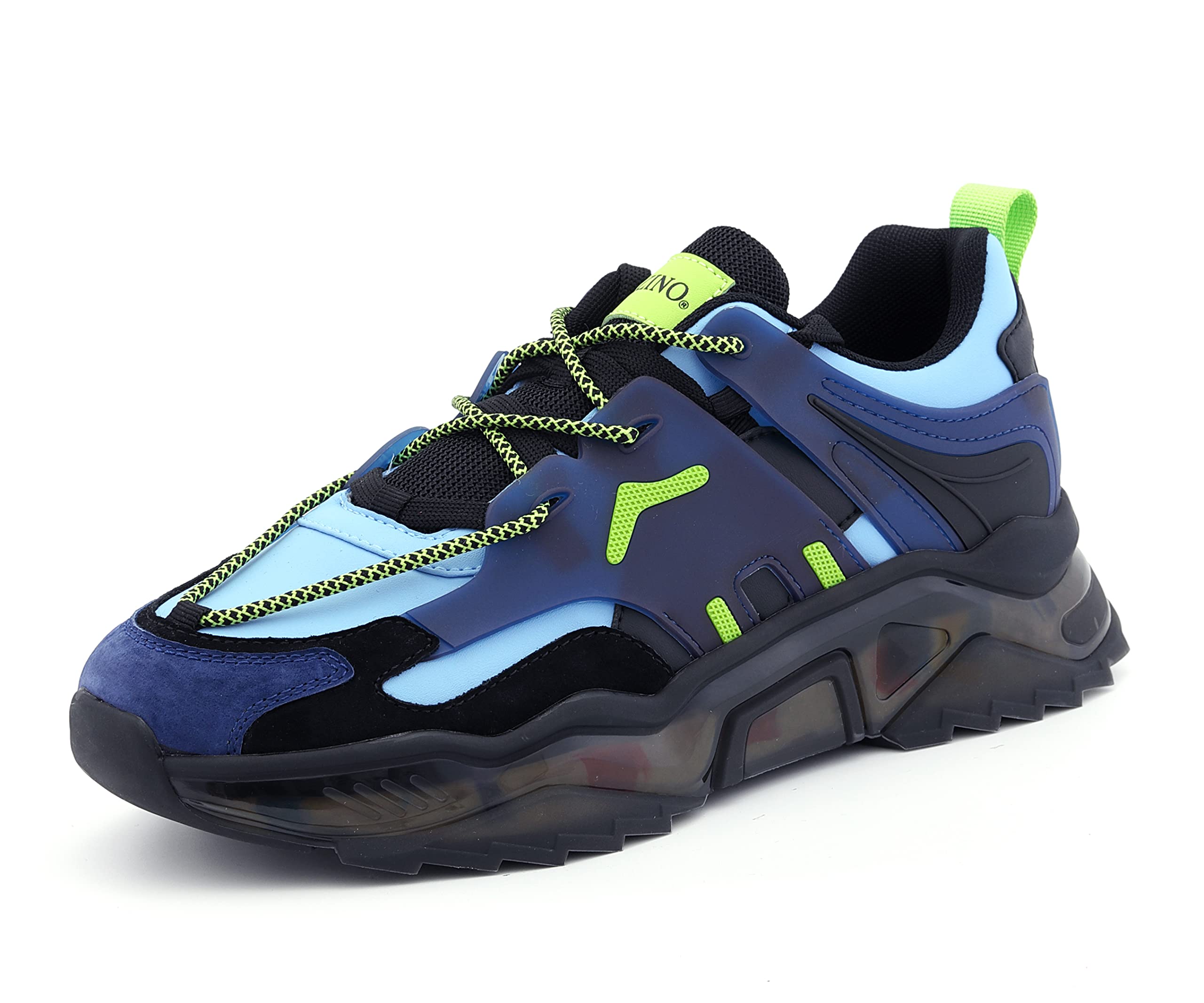 Mazino Arctic Fashion Chunky Sneakers for Men - Comfortable Athleisure Casual Shoes for Walking, Running & Streetwear Outfits