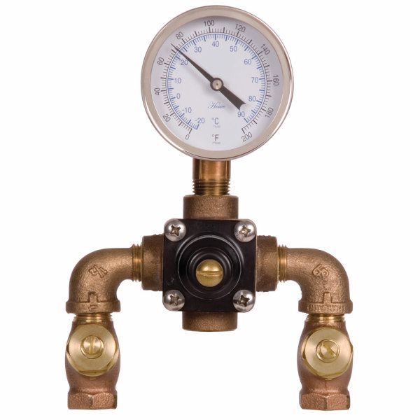 Speakman SE 370 Thermostatic Mixing Valve for Shower - Temperature Control & Water Pressure Regulator - Perfect for Bathroom, Spa, and Home Renovation Projects