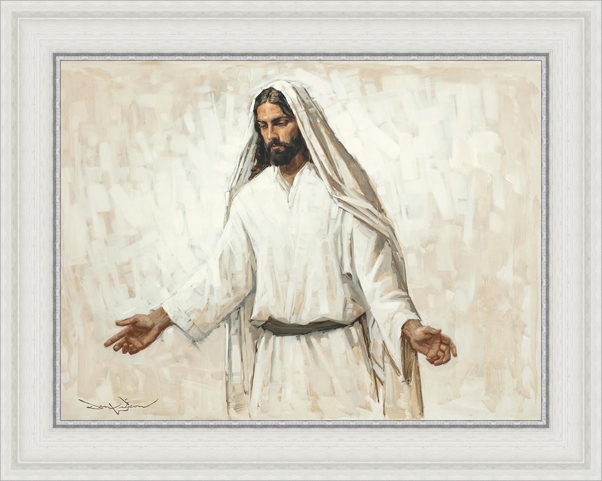 Every Knee Shall Bow - Inspirational Christian Wall Art for Home & Church Decor | Perfect for Living Room, Bedroom & Office