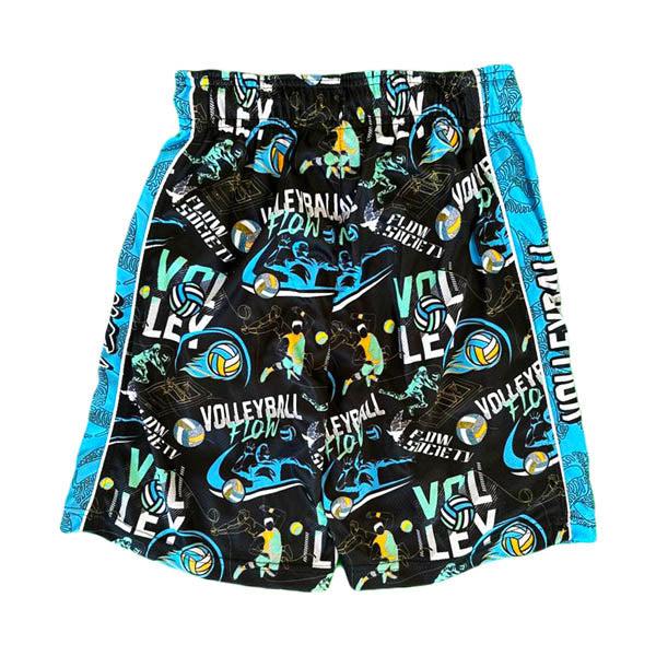 Boys Volleyball Flow Shorts - Breathable & Lightweight Athletic Shorts for Volleyball Training & Games | Perfect for Sports, Gym & Casual Wear