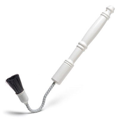 Toilet Rim Cleaning Brush - Heavy Duty Stain Remover for Toilet Bowl, Bidet & Urinal - Perfect for Bathroom, Kitchen & Outdoor Cleaning - Long Handle Design for Hard-to-Reach Areas