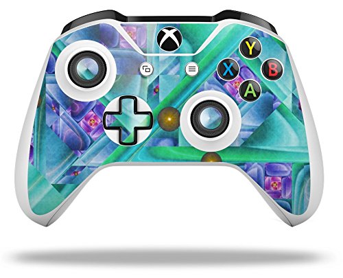 XBOX One S/X Controller Vinyl Skin Wrap - Cell Structure Design for Gaming