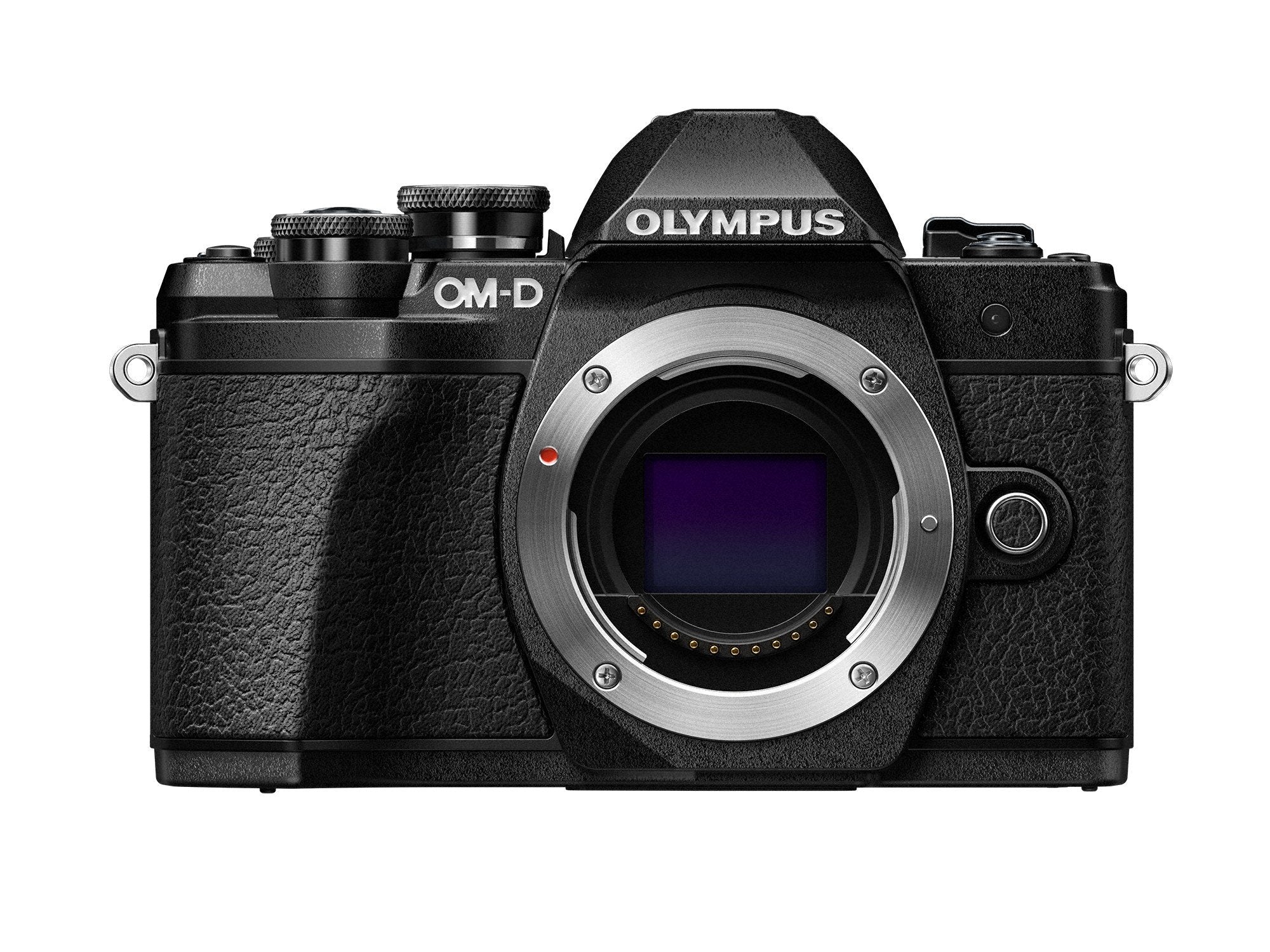 Olympus OM-D E-M10 Mark III Mirrorless Camera Body (Black) - 16MP, 4K Video, Wi-Fi, 5-Axis Stabilization - Perfect for Travel, Vlogging & Street Photography